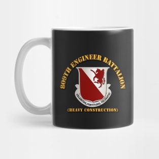 809th Engineer Bn - Hvy Construction Mug